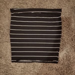 Torrid Striped Skirt